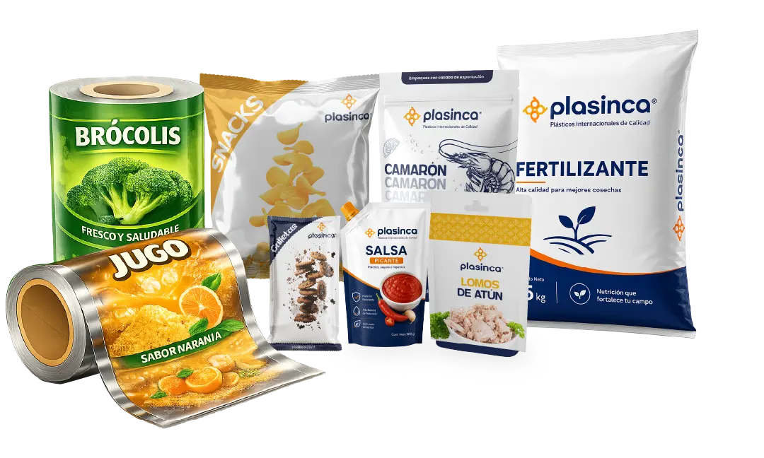 Empaques laminados Plasinca